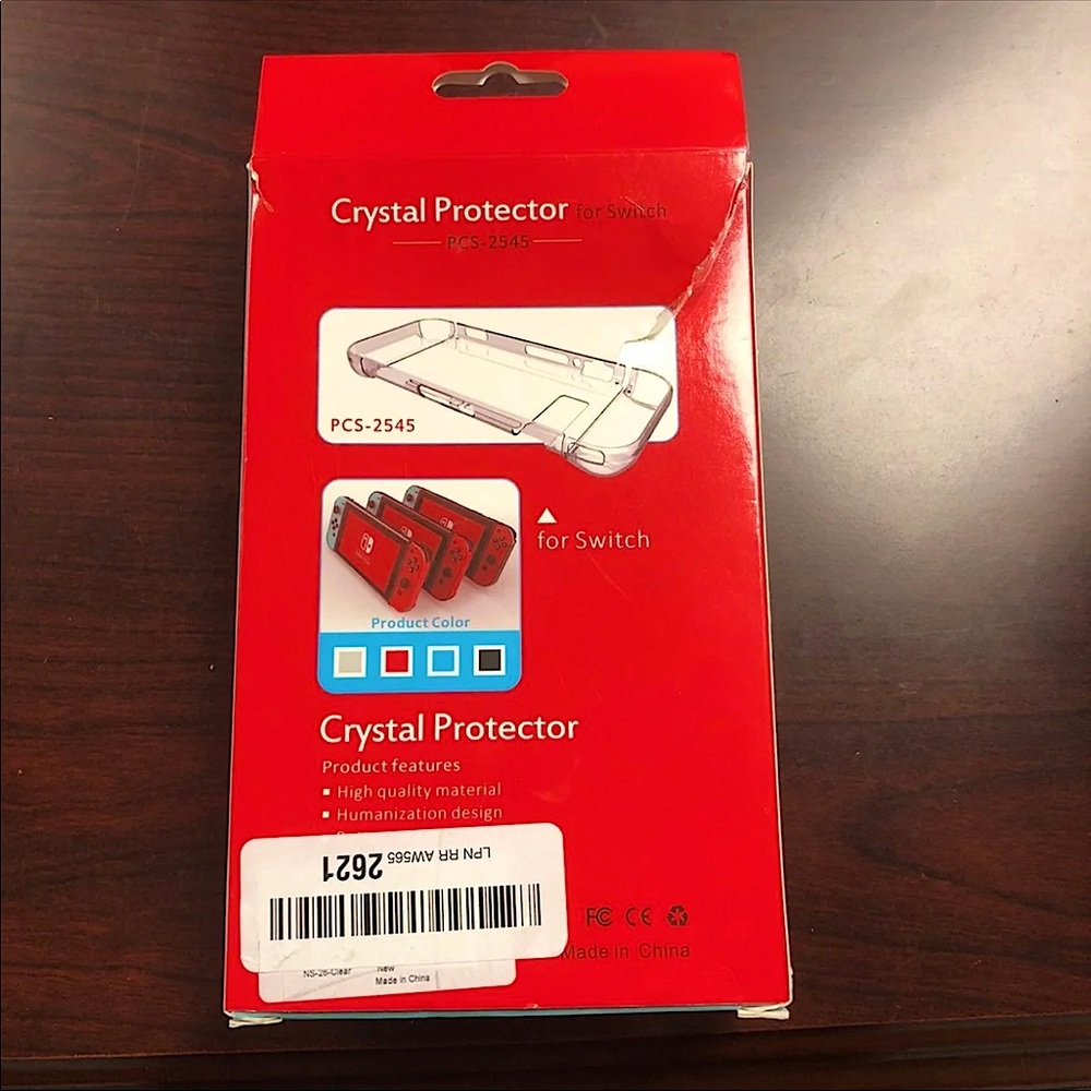 Crystal Protector Accessory Set For Nintendo Switch - Picture 2 of 5